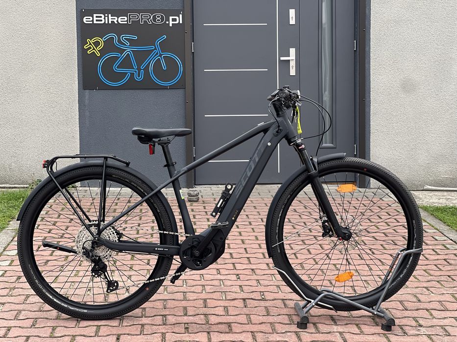 Raty0%, 12 m-cy gw. Scott (M) AXIS eRide 10, 625Wh, 297km, 29" [nr356]