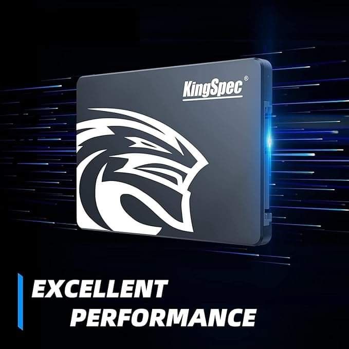 Dysk SATA 2.5 SSD III 512GB kingspec