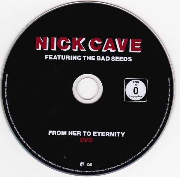 CAVE NICK  cd & dvd From Her To Eternity          folia