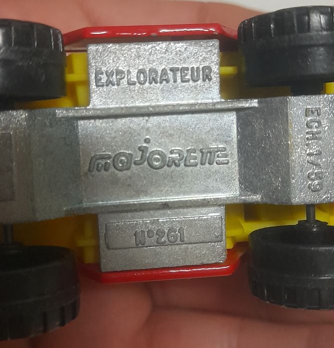 Explorateur majorette