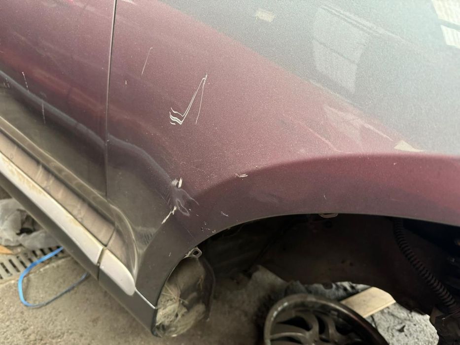 Guarda-lamas direito PORSCHE Cayenne (9PA)