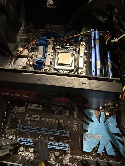 Komputer stacjonarny i5-750, 12gb ram, grafika 4gb ram