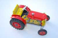 model zabawka traktor Zetor blaszany nakrecany