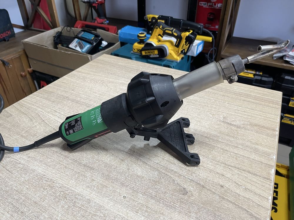 Leister Triac ST / зварювальний апарат гарячого повітря Ляйстер