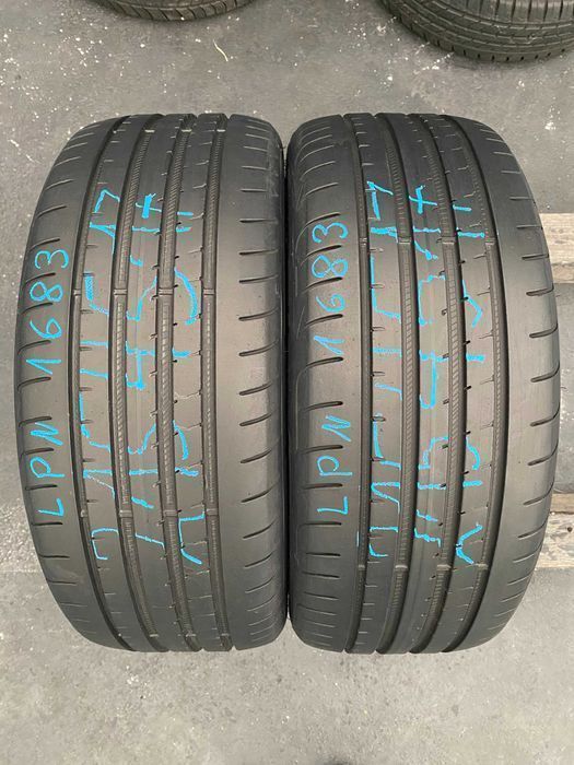 Opony letnie 215/45/R17 Goodyear Eagle F1 Asymmetric 3 - 2 sztuki