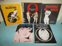 Guido Crepax : Vários álbuns BD em português.