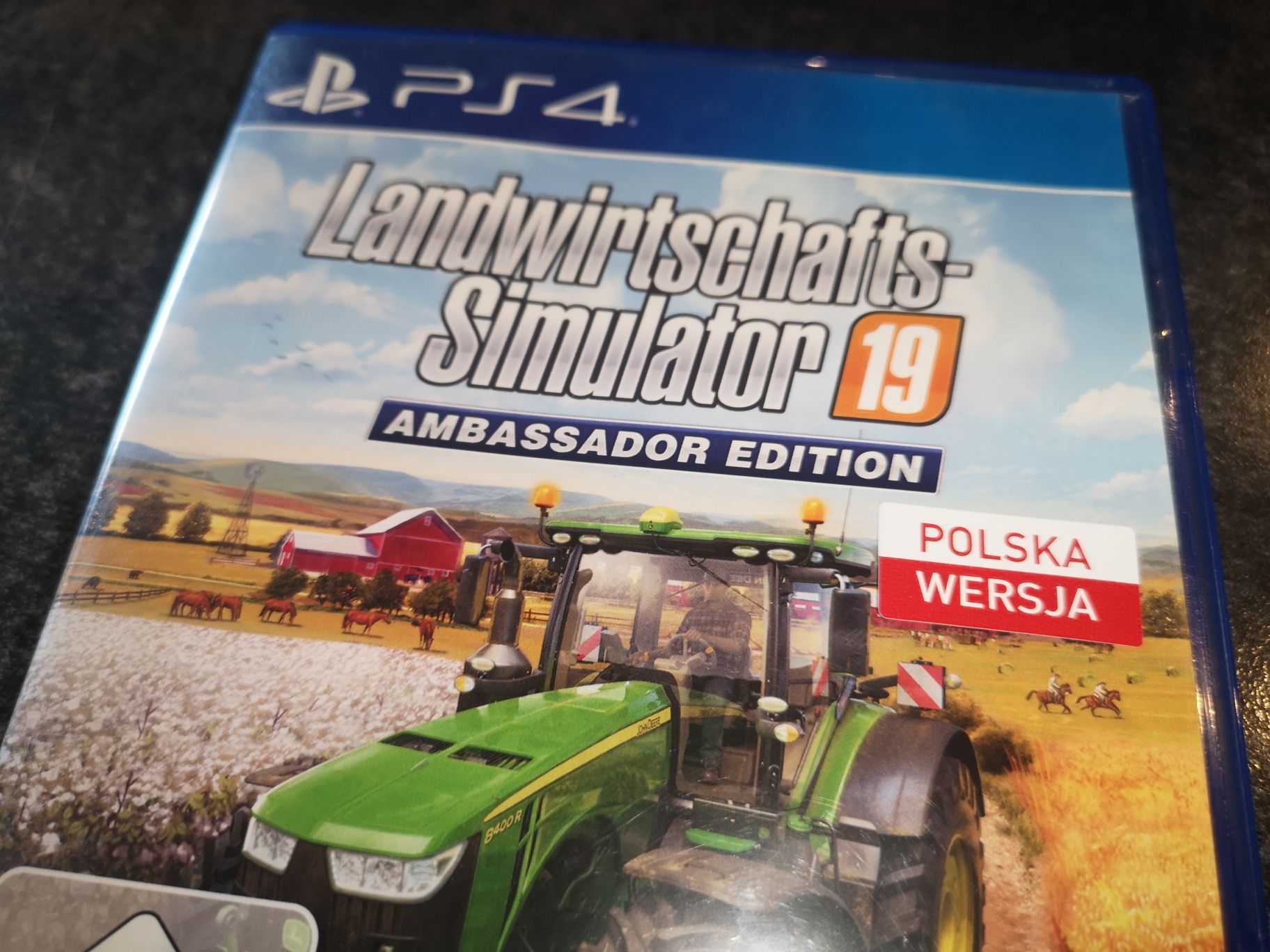 Farming Simulator 19 AMBASSADOR Edition PS4 gra PL (sklep Ursus)