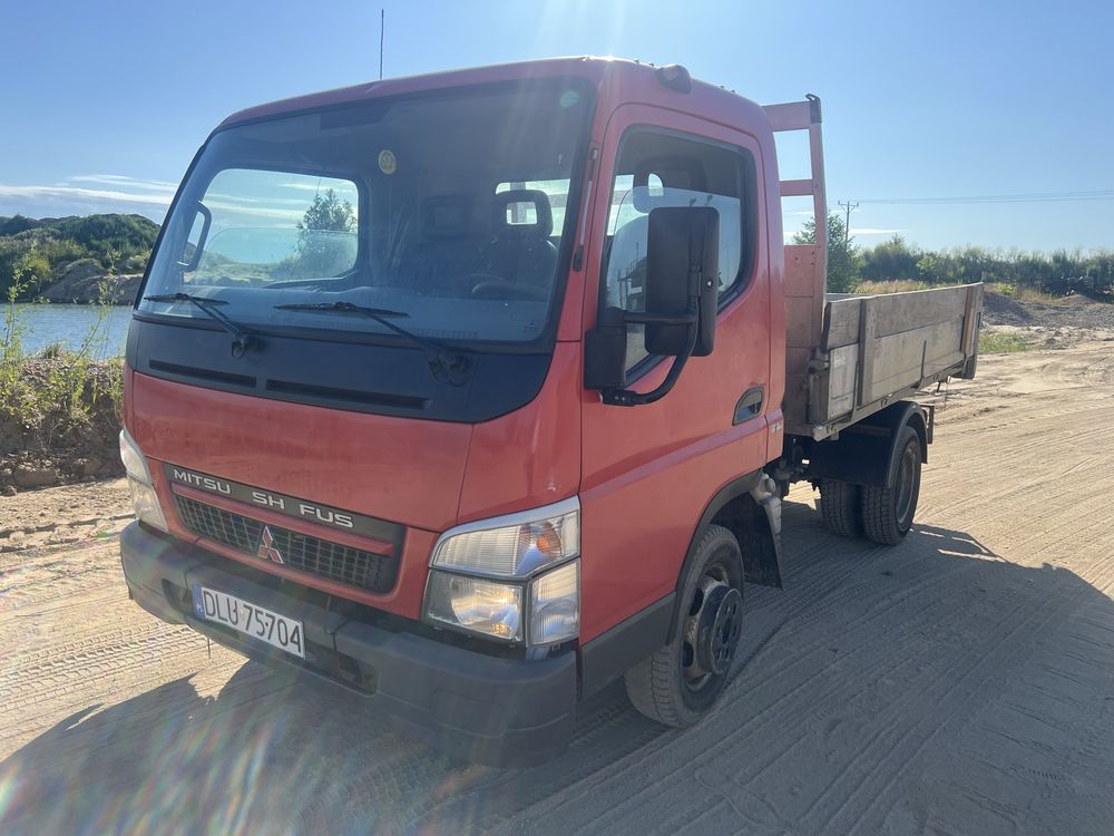 Mitsubishi Canter Fuso 3c13 wywrotka HAK