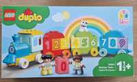 Nowe klocki Lego Duplo Pociąg z cyferkami 10954