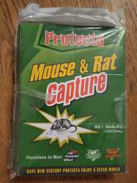 Myszo-pułapka lep na myszy szczury 3 sztuki skuteczny