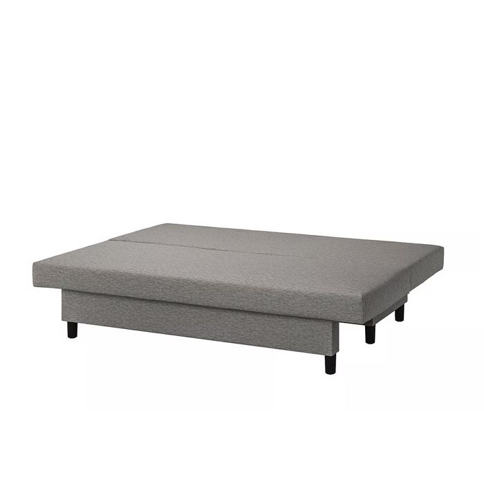 Sofa cama ikea 3 lugares com almofadas - usado