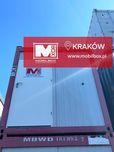 Kontener Biurowy, socjalny MB20H Używany