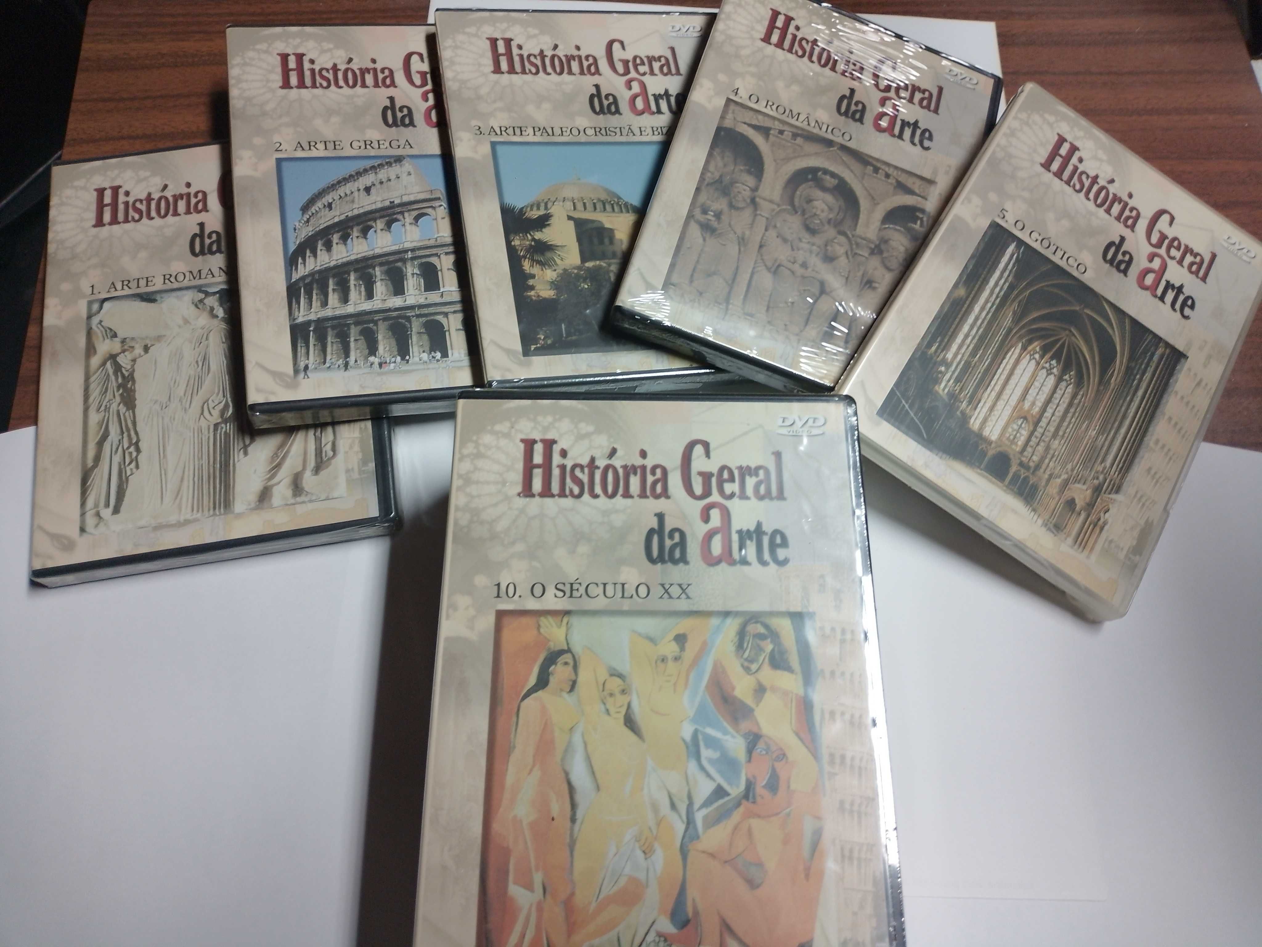 HISTÓRIA Geral da Arte