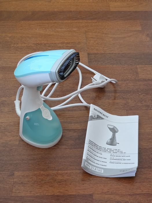 Parownica do ubrań / szczotka parowa Silvercrest