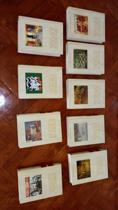 NOVO PREÇO!! História de Portugal 8 Volumes