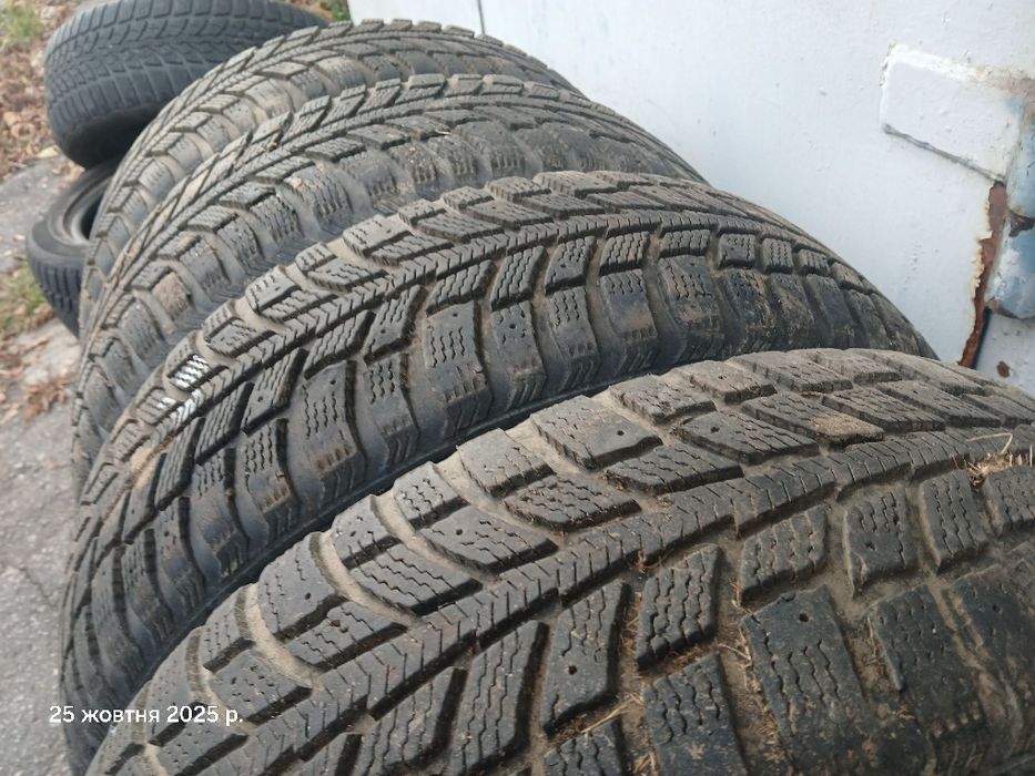 Шини диски резина зимня 185/65 R15 диски 4 на 100 з опеля комплектом