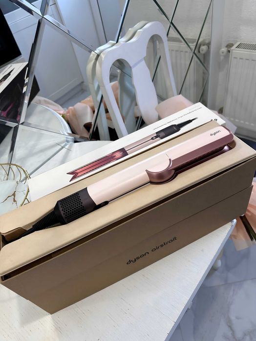 Випрямляч Dyson Airstrait HT01 Ceramic Pink Rose Gold Дайсон Оригінал!