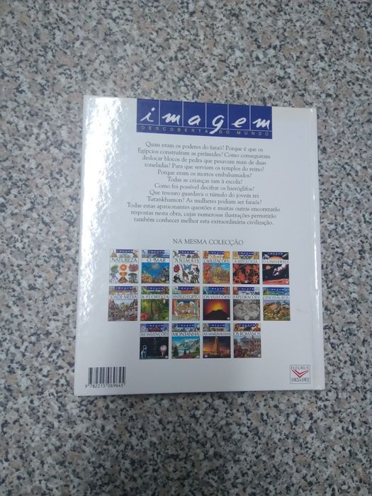 O antigo Egito - Livro + Puzzle