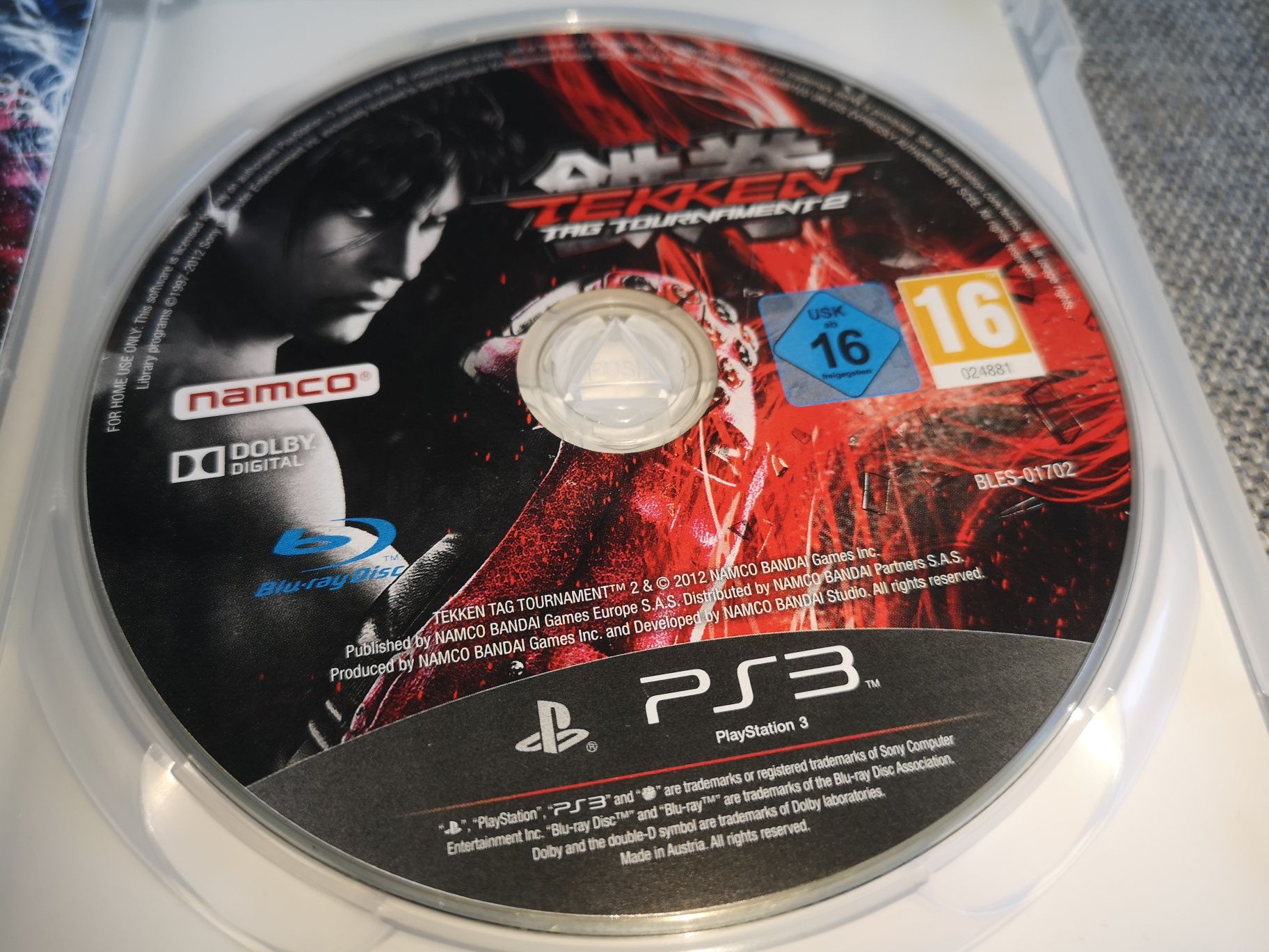 Tekken TAG Tornament 2 PS3 gra (możliwość wymiany) sklep Ursus