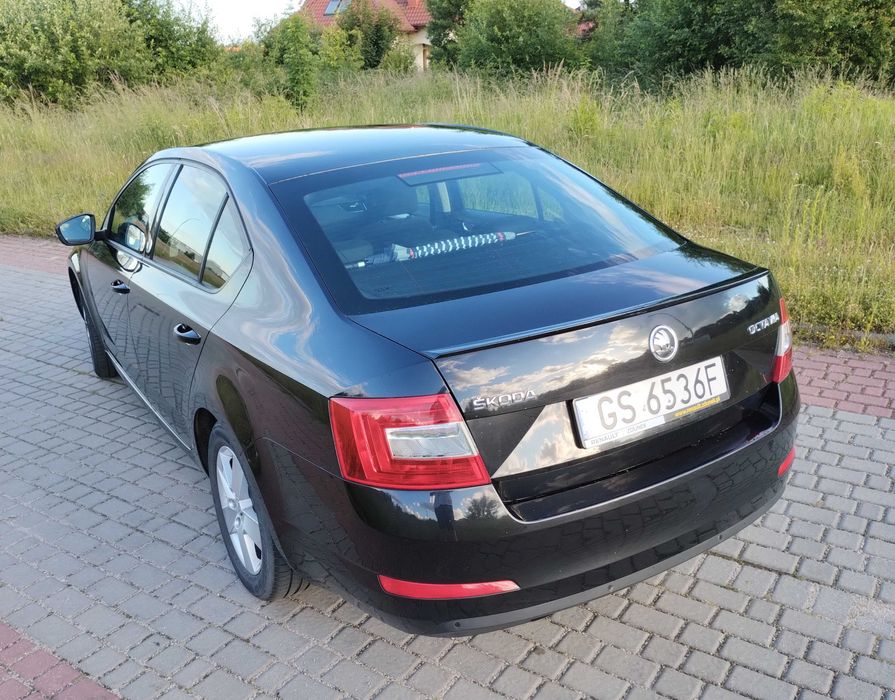 Skoda Octavia 3 1.8 TSI 180 KM, Ambition, salon PL,poprawny numer tel.