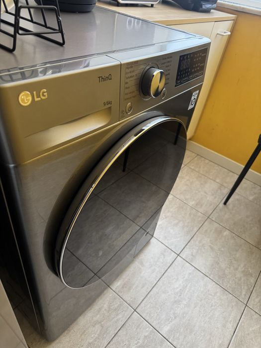 Maquina lavar e secar LG