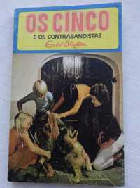 Livro da Colecção "Os Cinco" de Enid Blyton