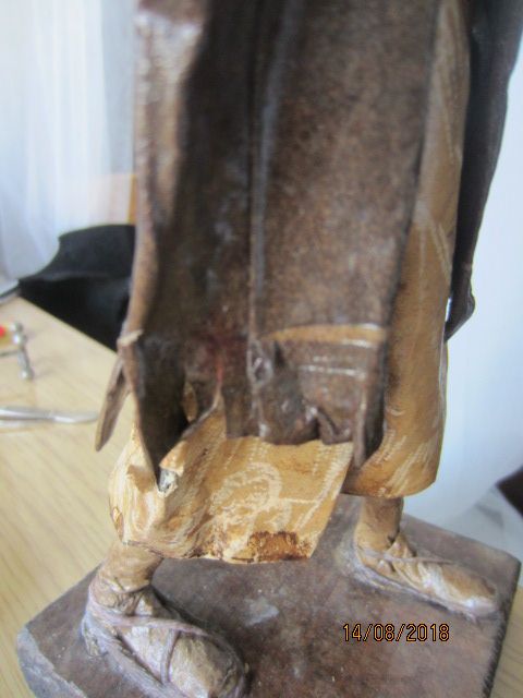 Винтаж папье-маше фигурки народное искусство мексико