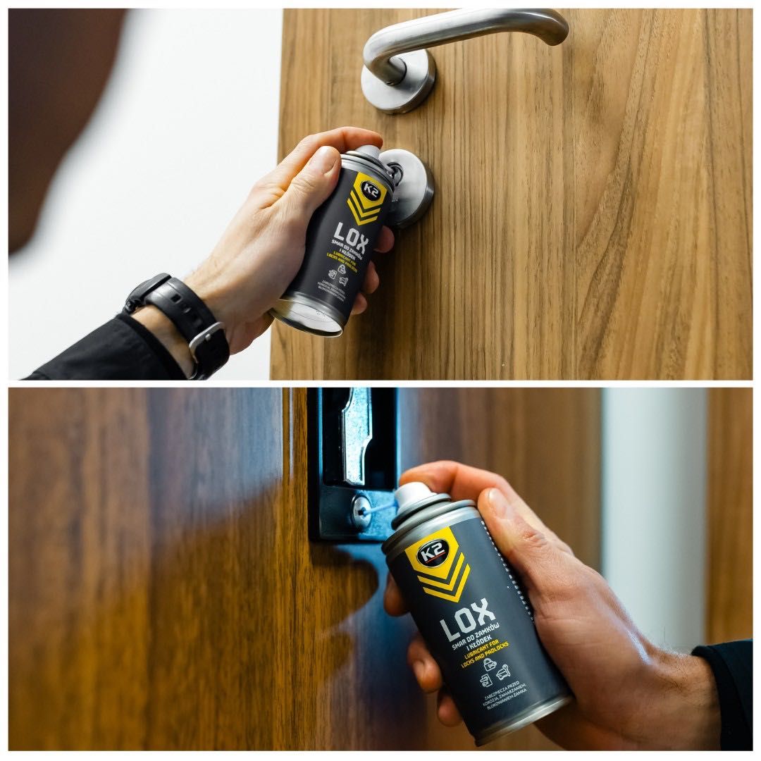 k2 Lox do zamków i kłódek 150 ml B435