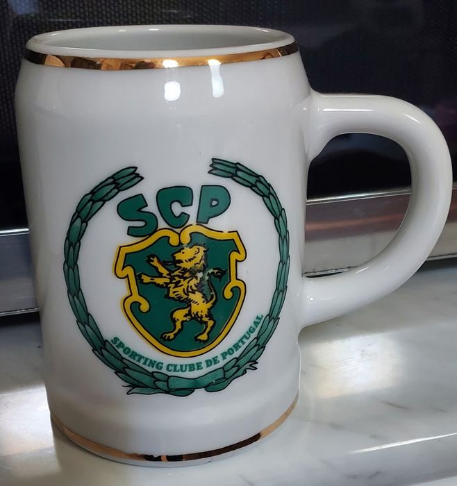 Caneca grande do Sporting