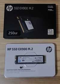 SSD диск HP EX900 250GB NVMe M.2 2280 PCIe 3.0 x4 3D NAND TLC
