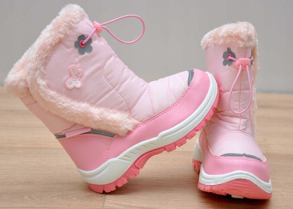 Dziecięce buty zimowe roz. 25