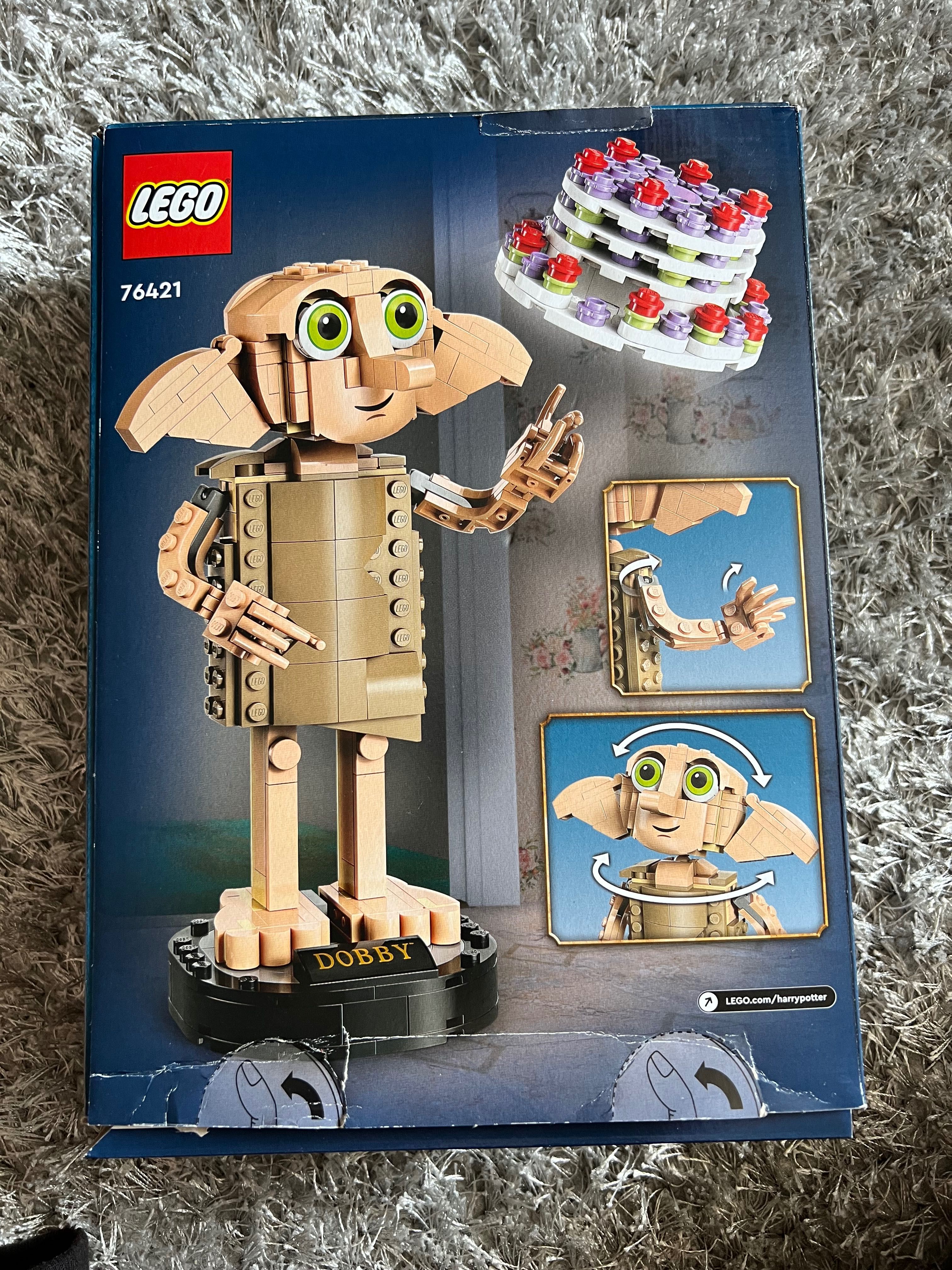 Lego Dobby the Hause Elf Harry Potter