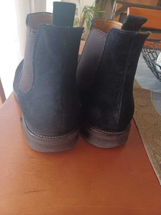 Botas de homem da Massimo Dutti