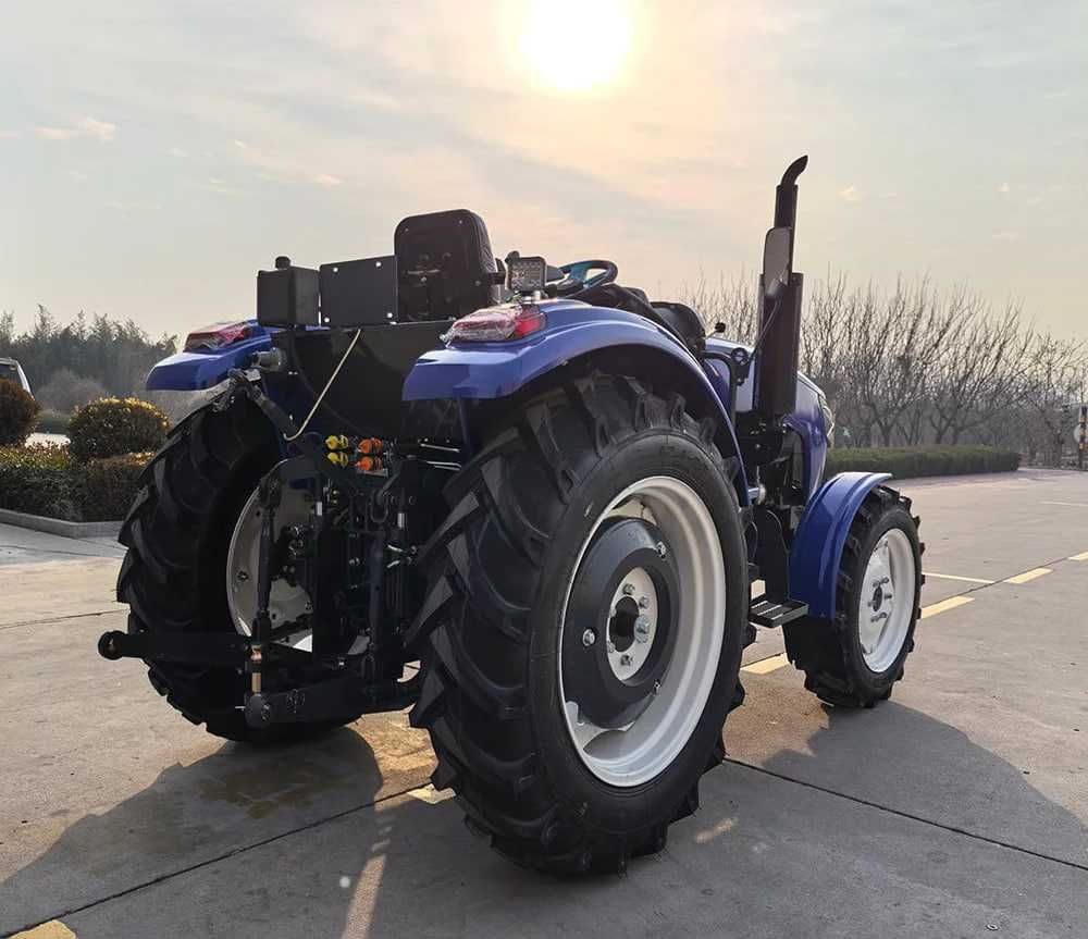 Файтер TE-504 RD — трактор 50 к.с., 4×4, дизель, гідравліка