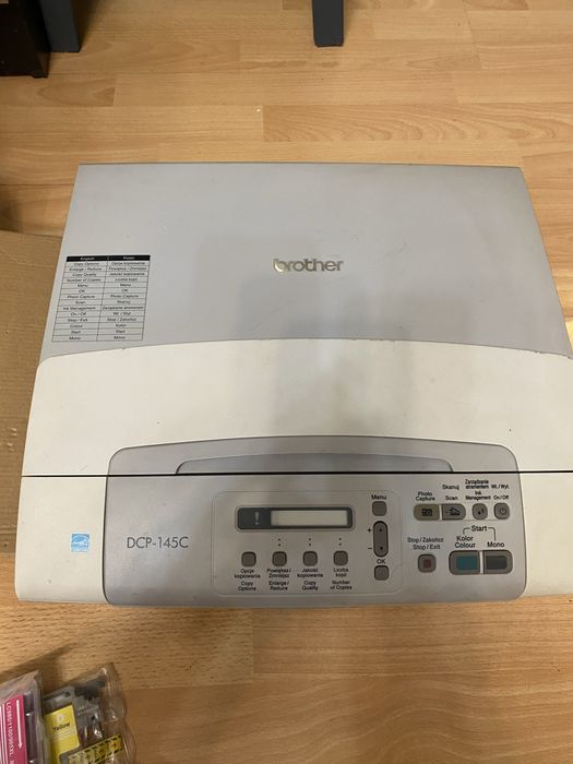 Drukarka brother dcp-145 c