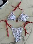 Bikinis novos com etiqueta vários tamanhos biquini praia