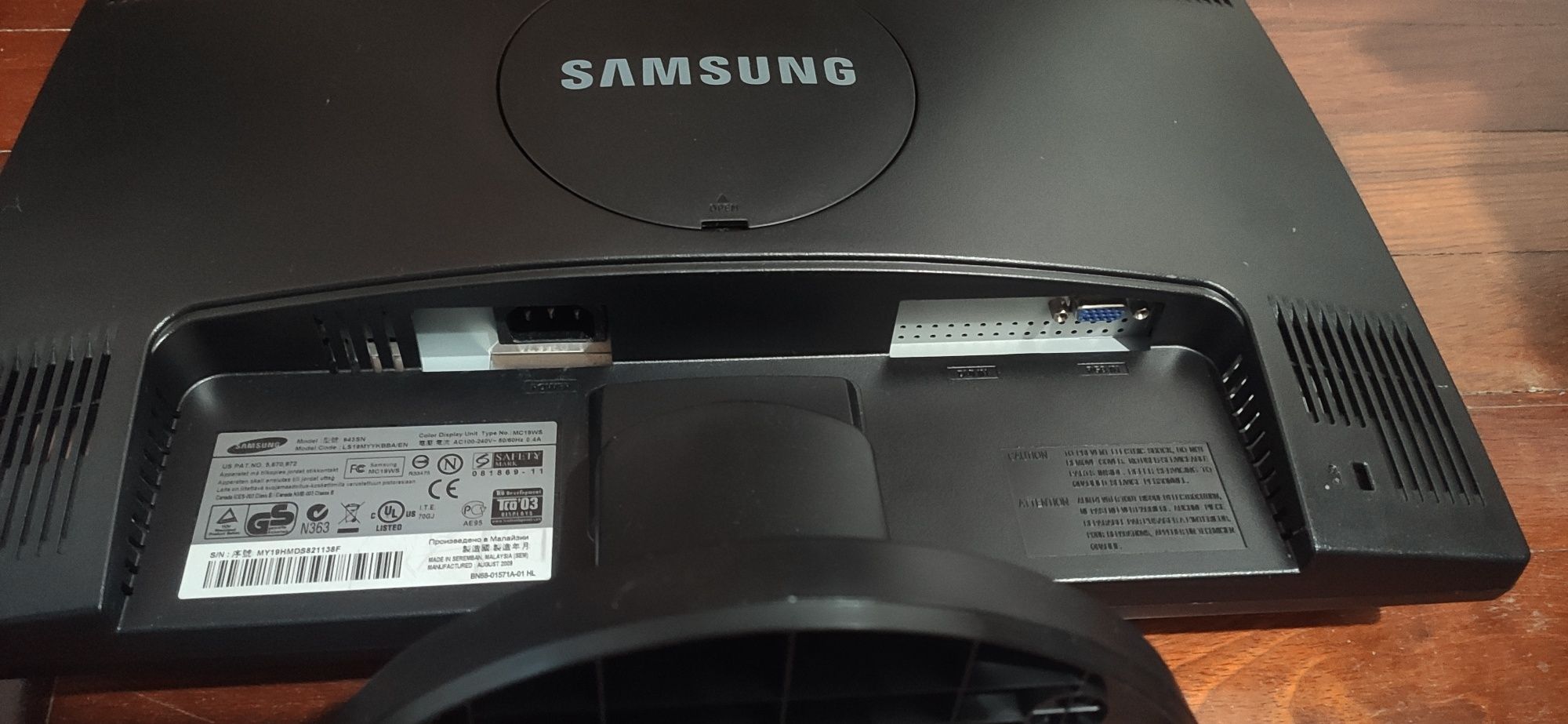 Samsung Monitor | SyncMaster 943SN (MC19WS) 18.5" | LCD