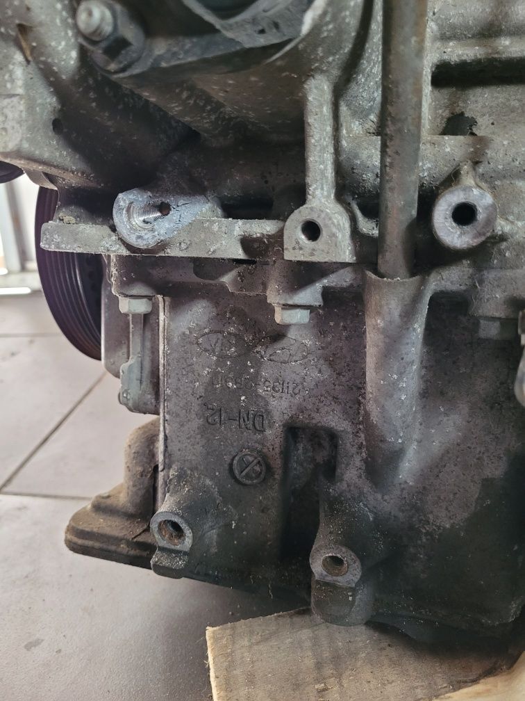 Silnik Kia CEED Hyundai i30 1.6 G4FC 160tys Sprawny