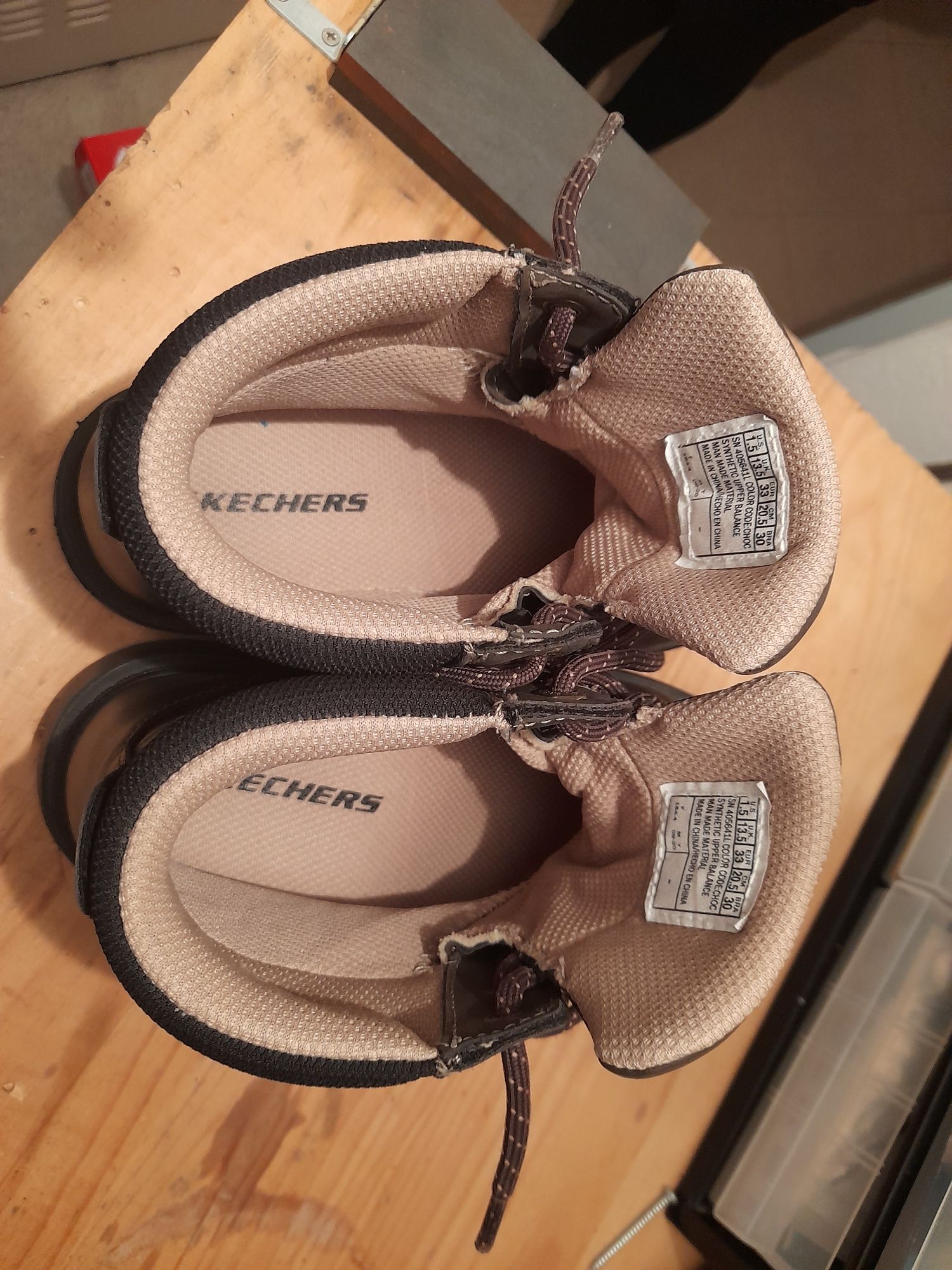 Botas Sketchers Criança