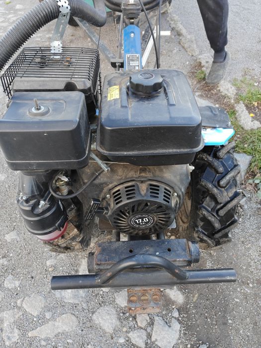 Мотоблок бензиновий ДТЗ 517БН