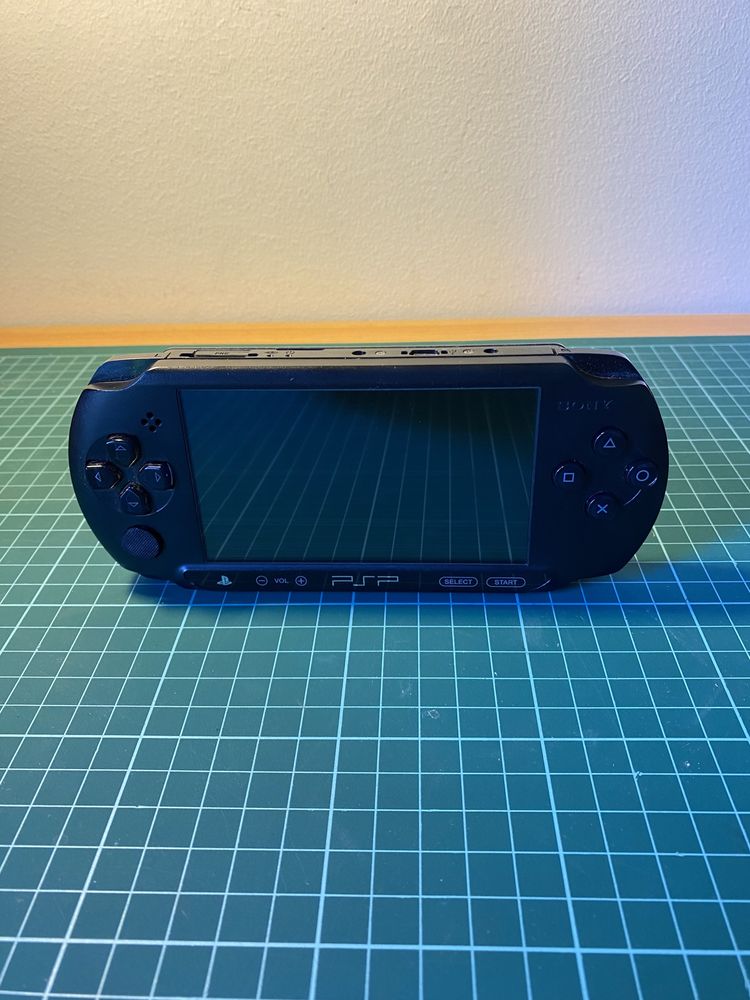 psp nova para jogar