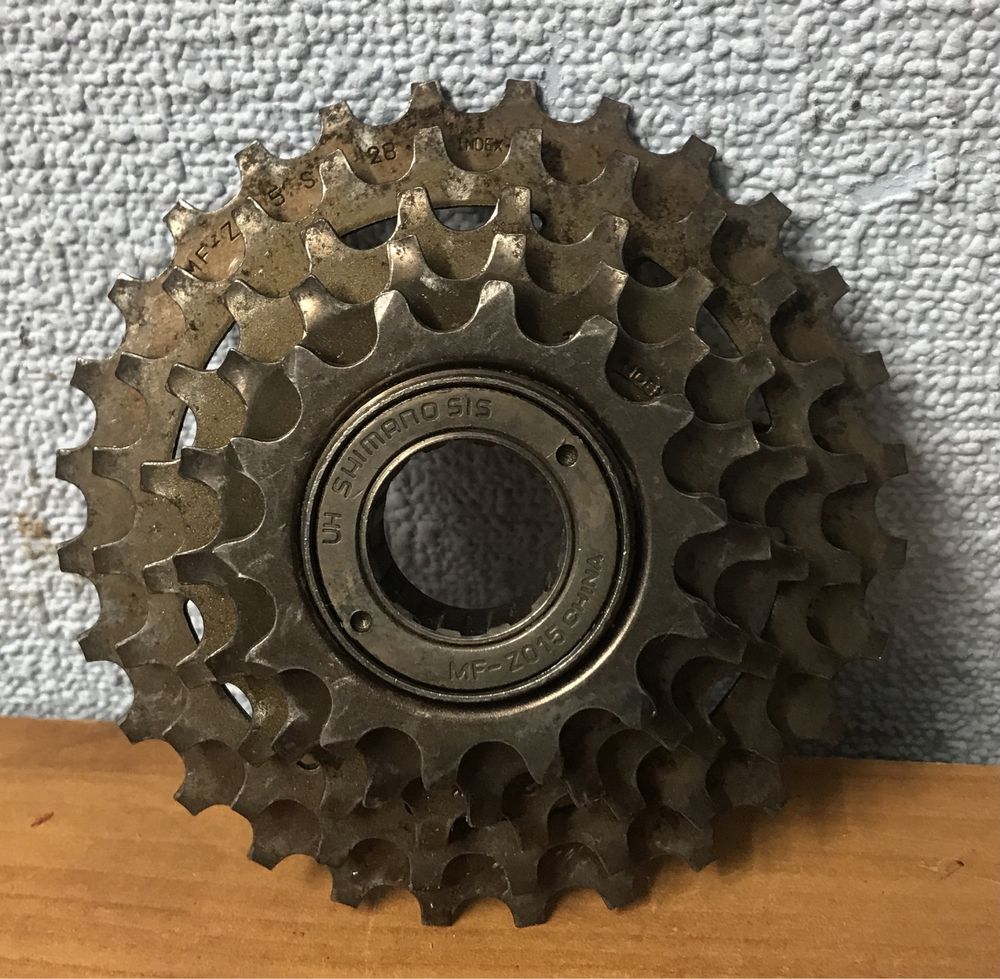 Wolnobieg Shimano 6