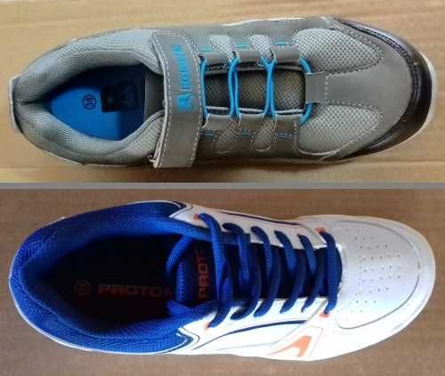 Sapatilhas Proton Ace e Boriken Ram [38]