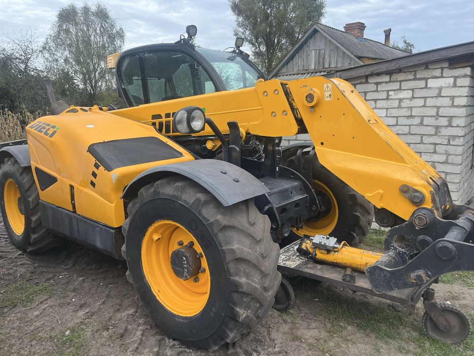 Телескопічний навантажувач Dieci 40.7, evo 2 , manitou 735,731,jcb 531