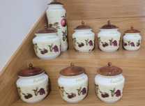 potes  para decoração