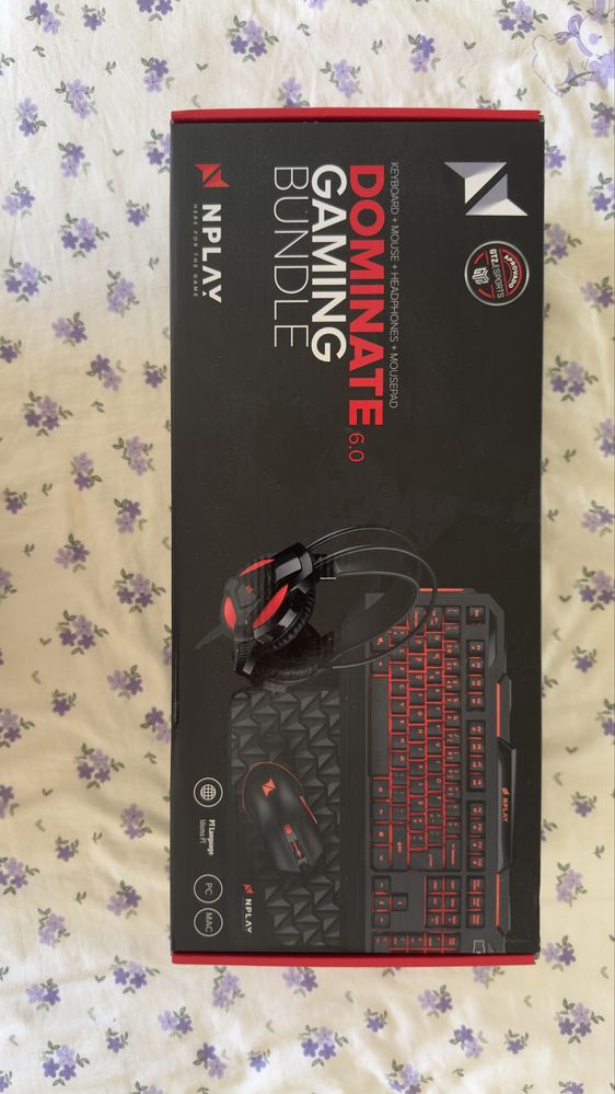 Conjunto gaming NPLAY