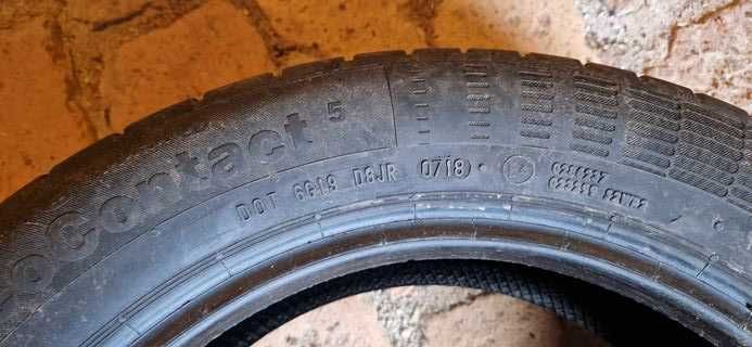 Opony Continental Contact 5 r16