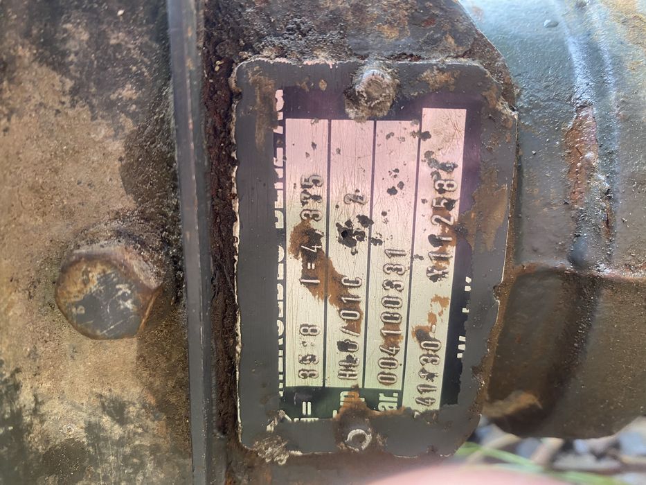 Міст спрінтер спарка 35-8 на відновлення