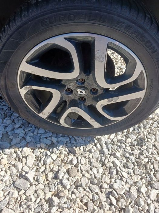 FELGI FELGA ALUMINIOWE 17 RENAULT CAPTUR 4X100