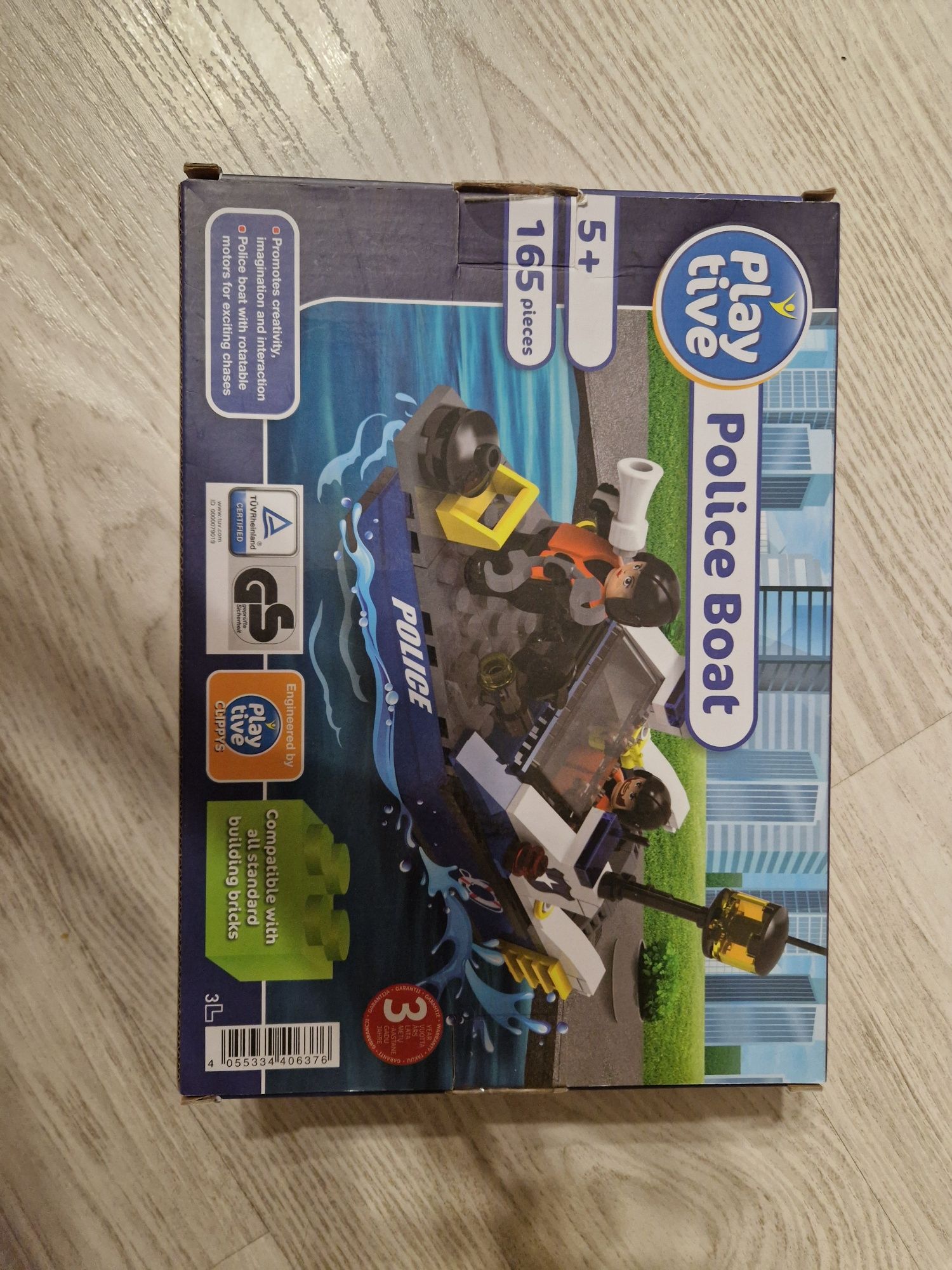 Klocki Playtive Lidl